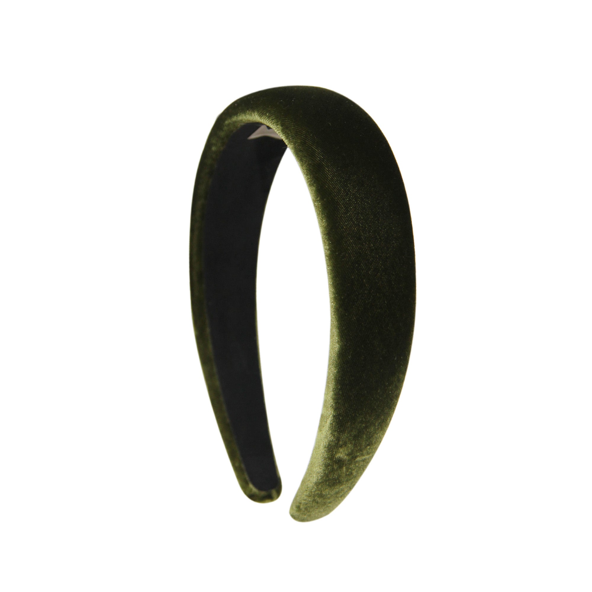 Green Silk Velvet Hairband