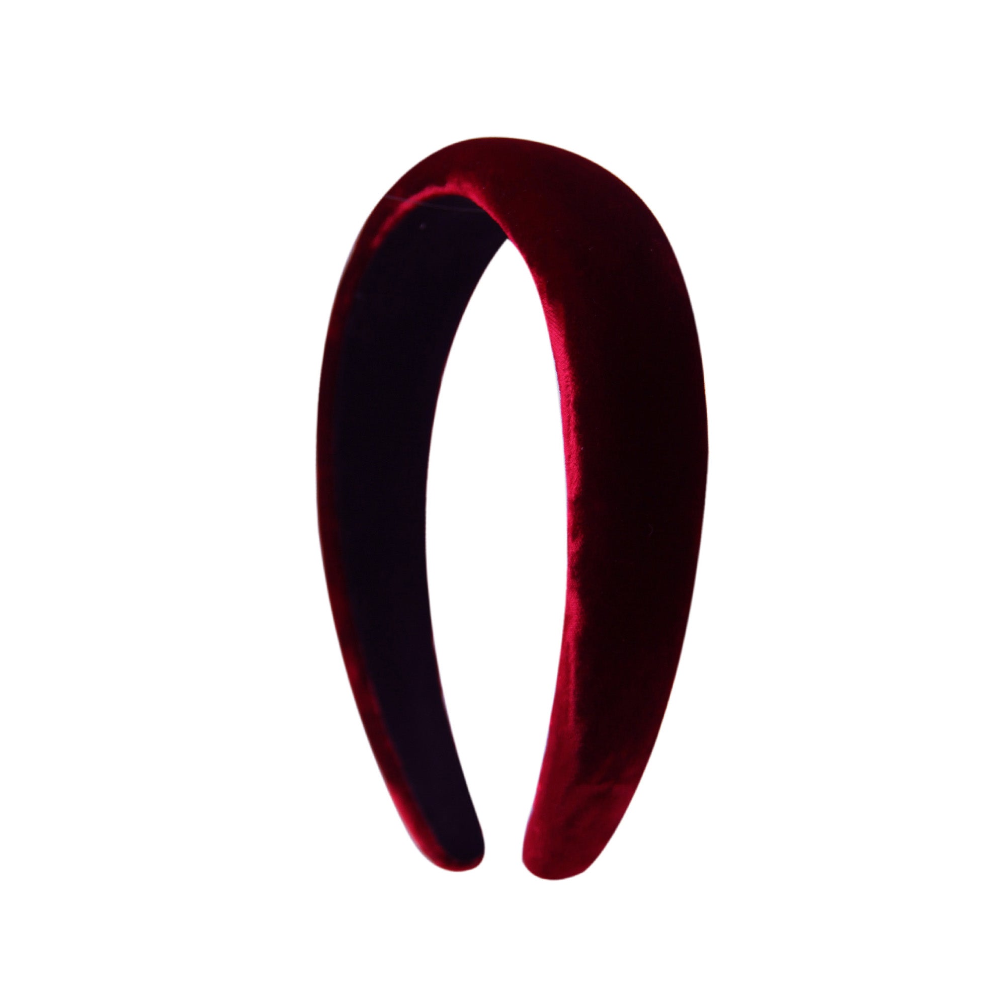 Red Berry Silk Velvet Hairband