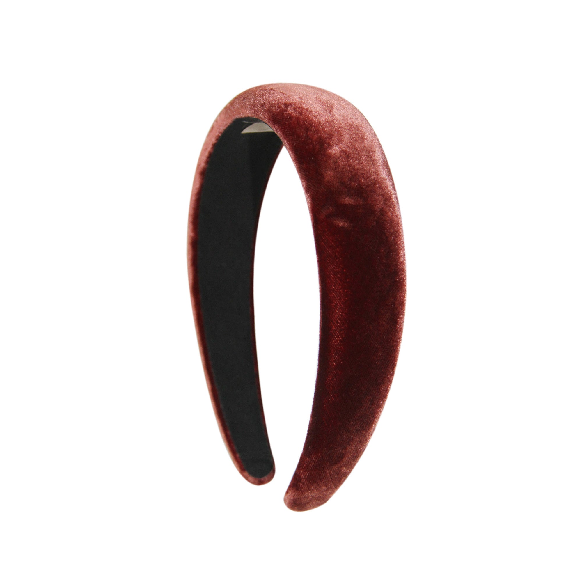 Bronze Silk Velvet Hairband