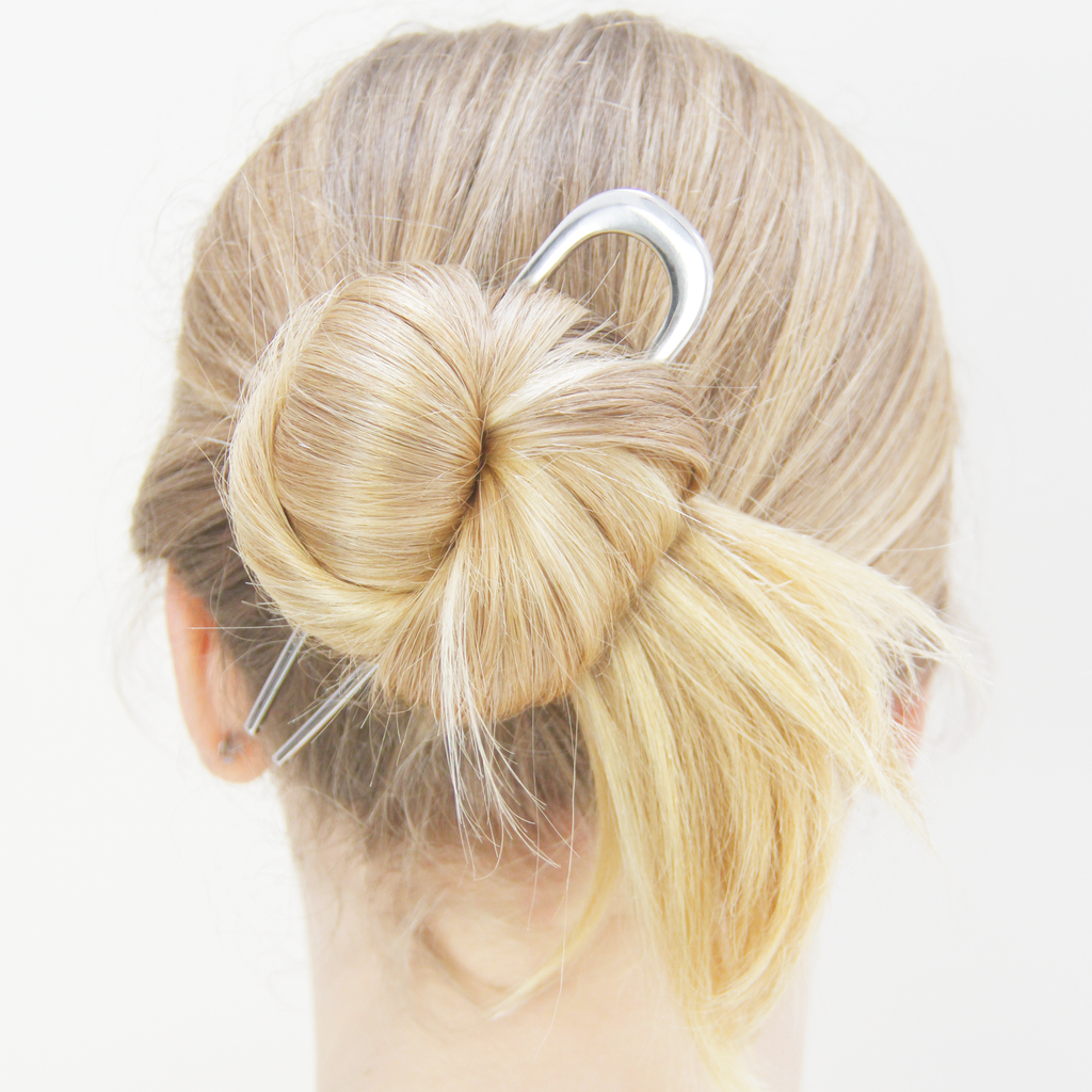 Silver Hair Pin