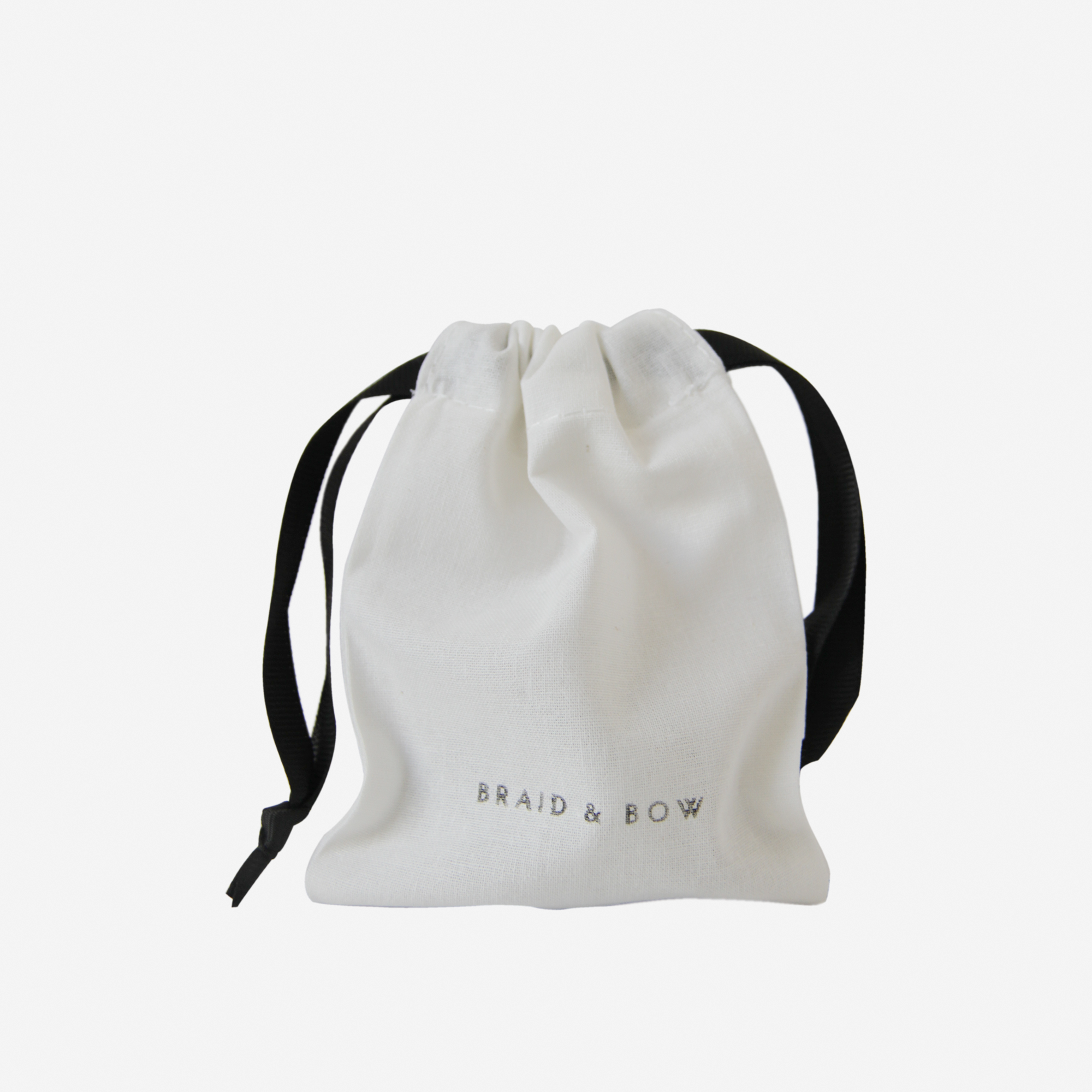 Silver Bow Hair Clip