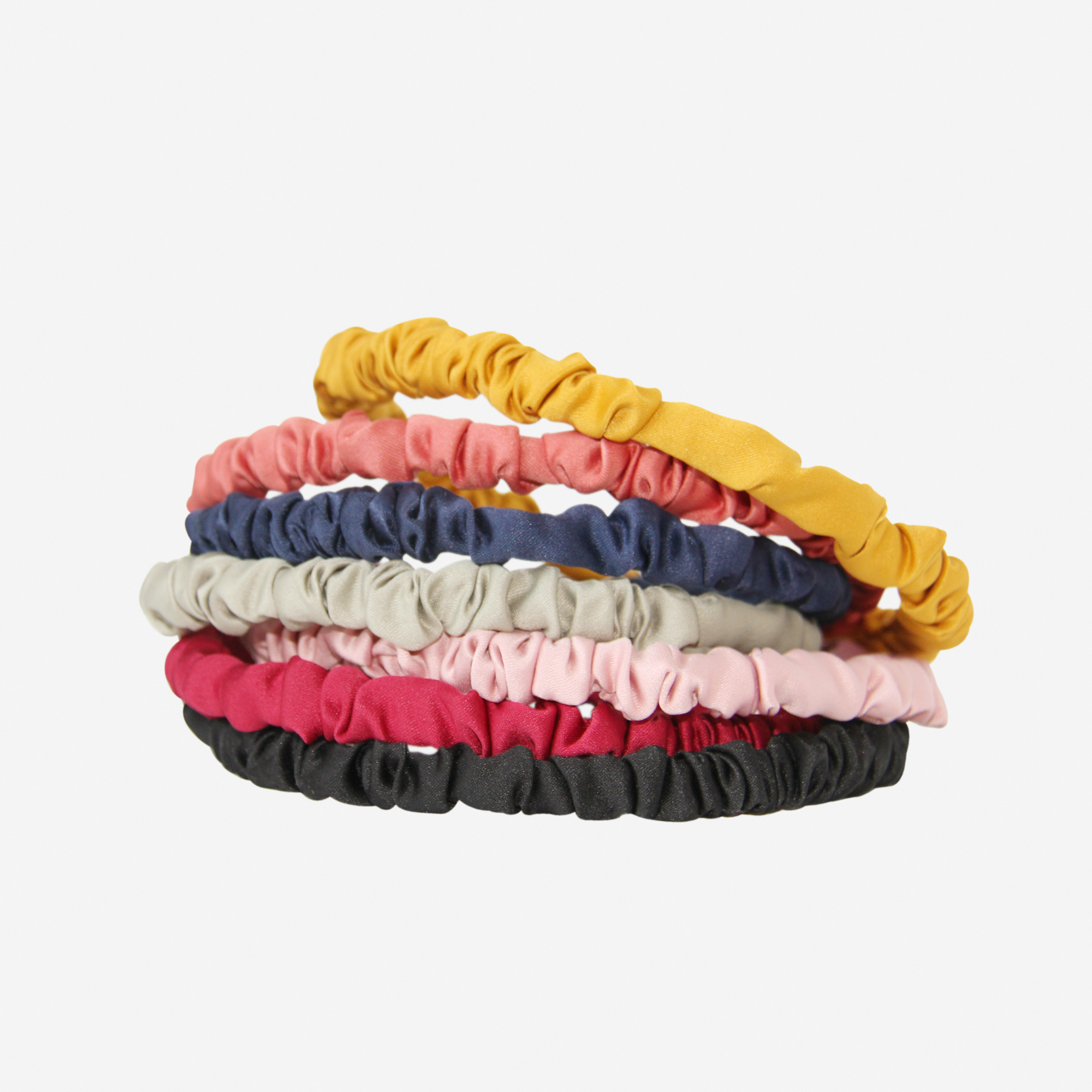 Narrow Ruched Hairband