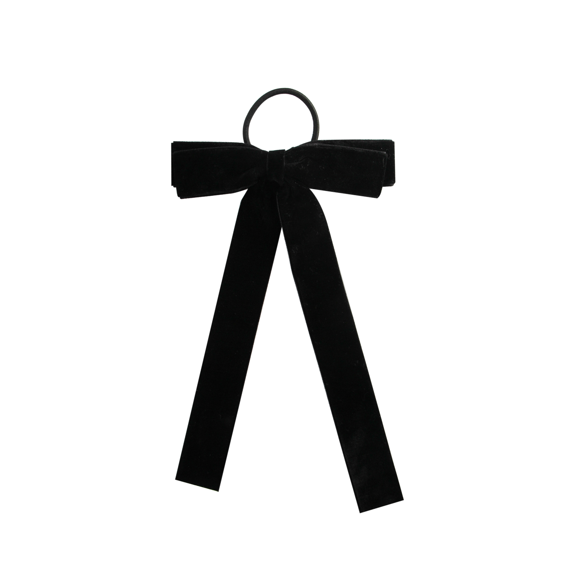 Velvet Bow Hair Tie