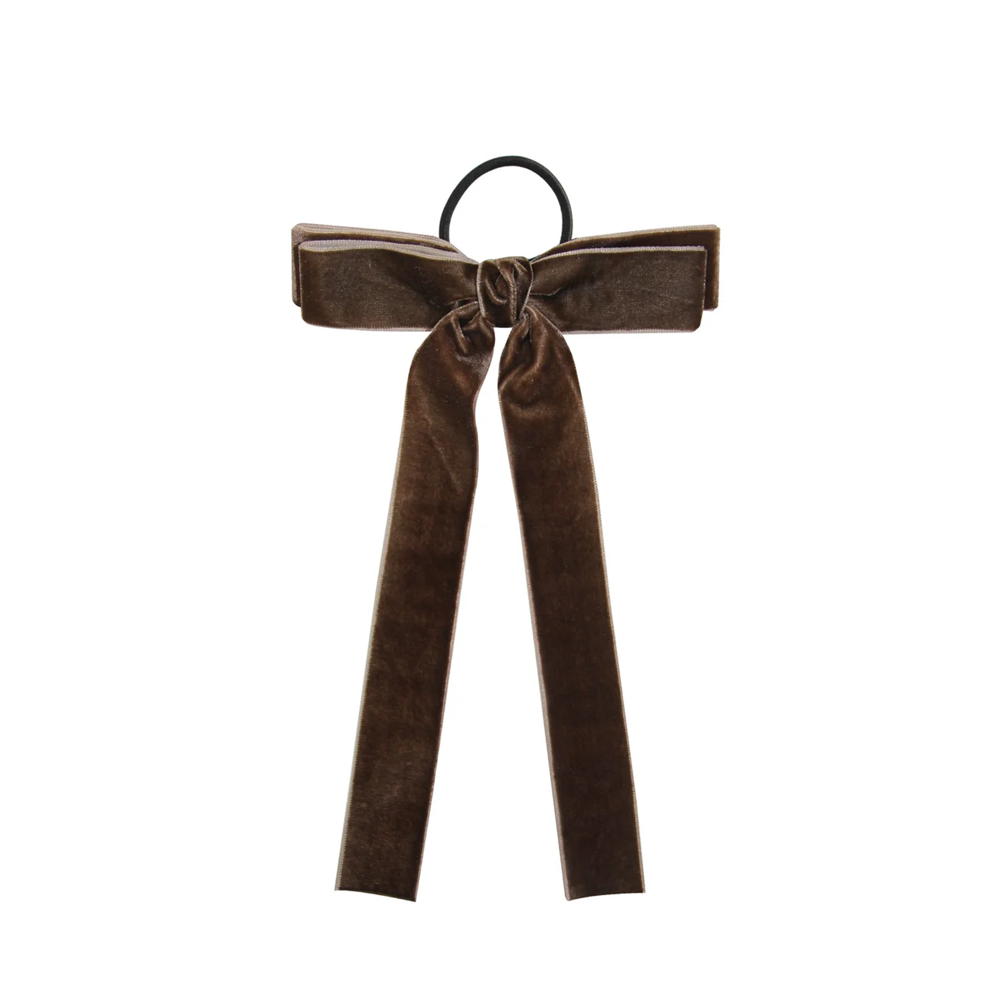 Velvet Bow Hair Tie