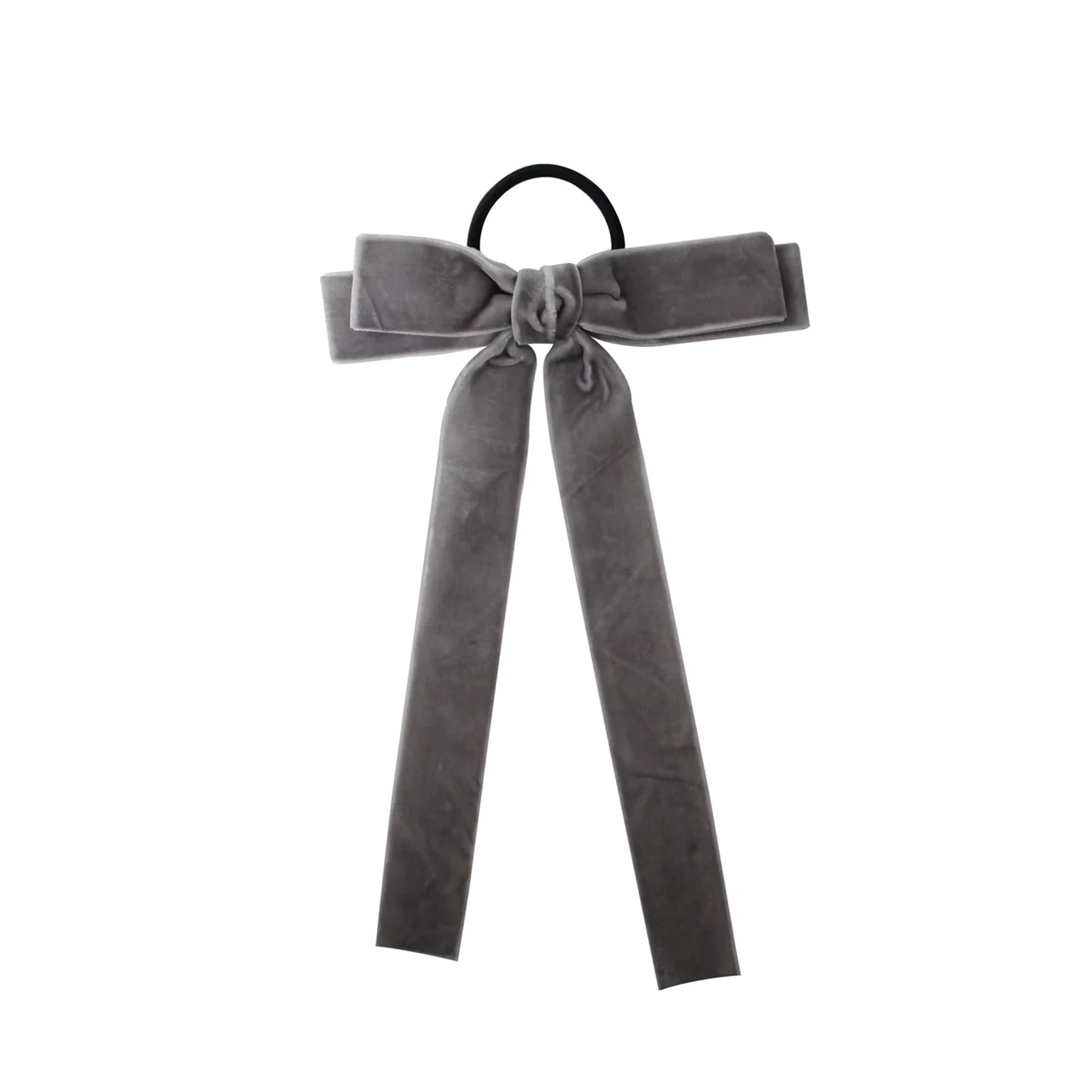 Velvet Bow Hair Tie