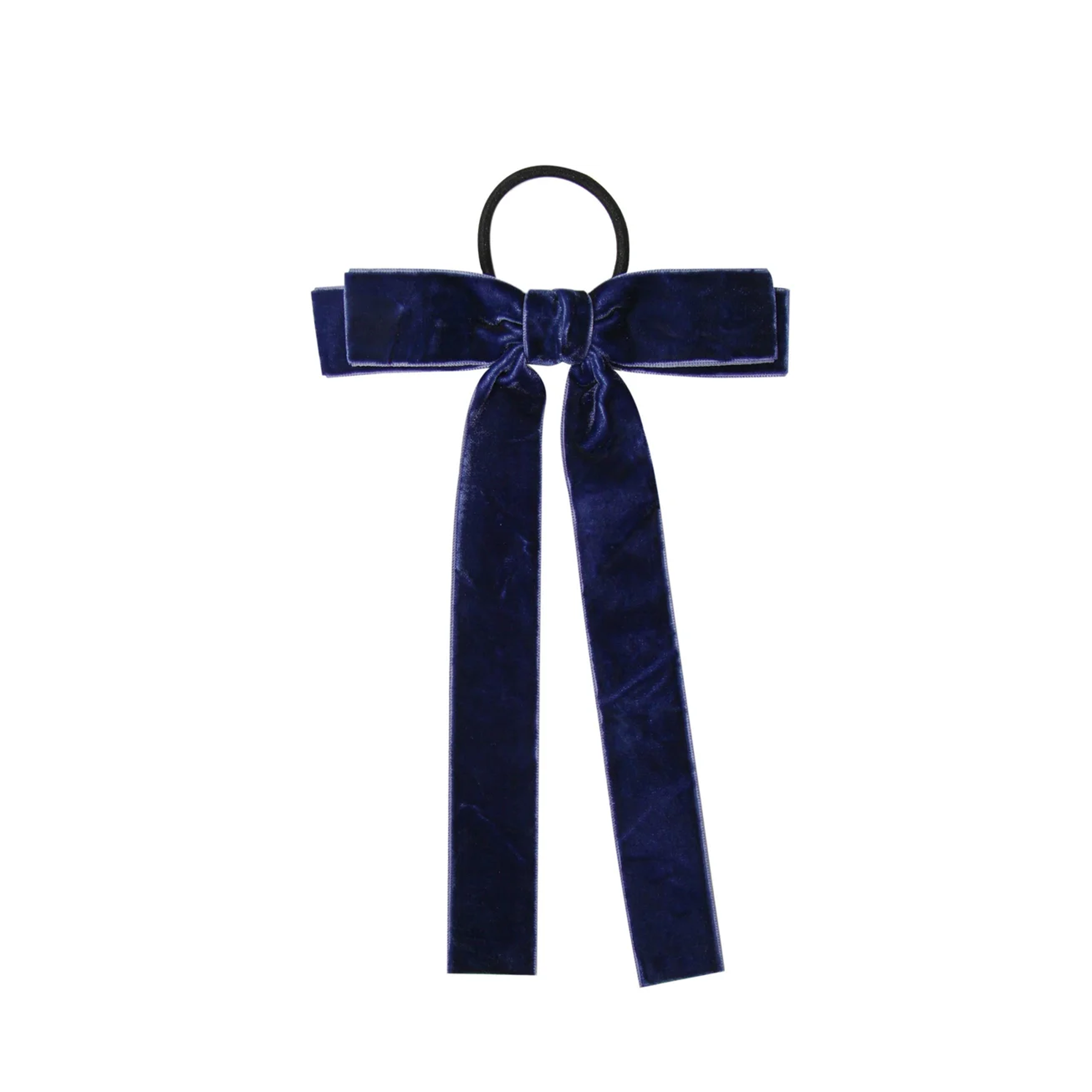Velvet Bow Hair Tie