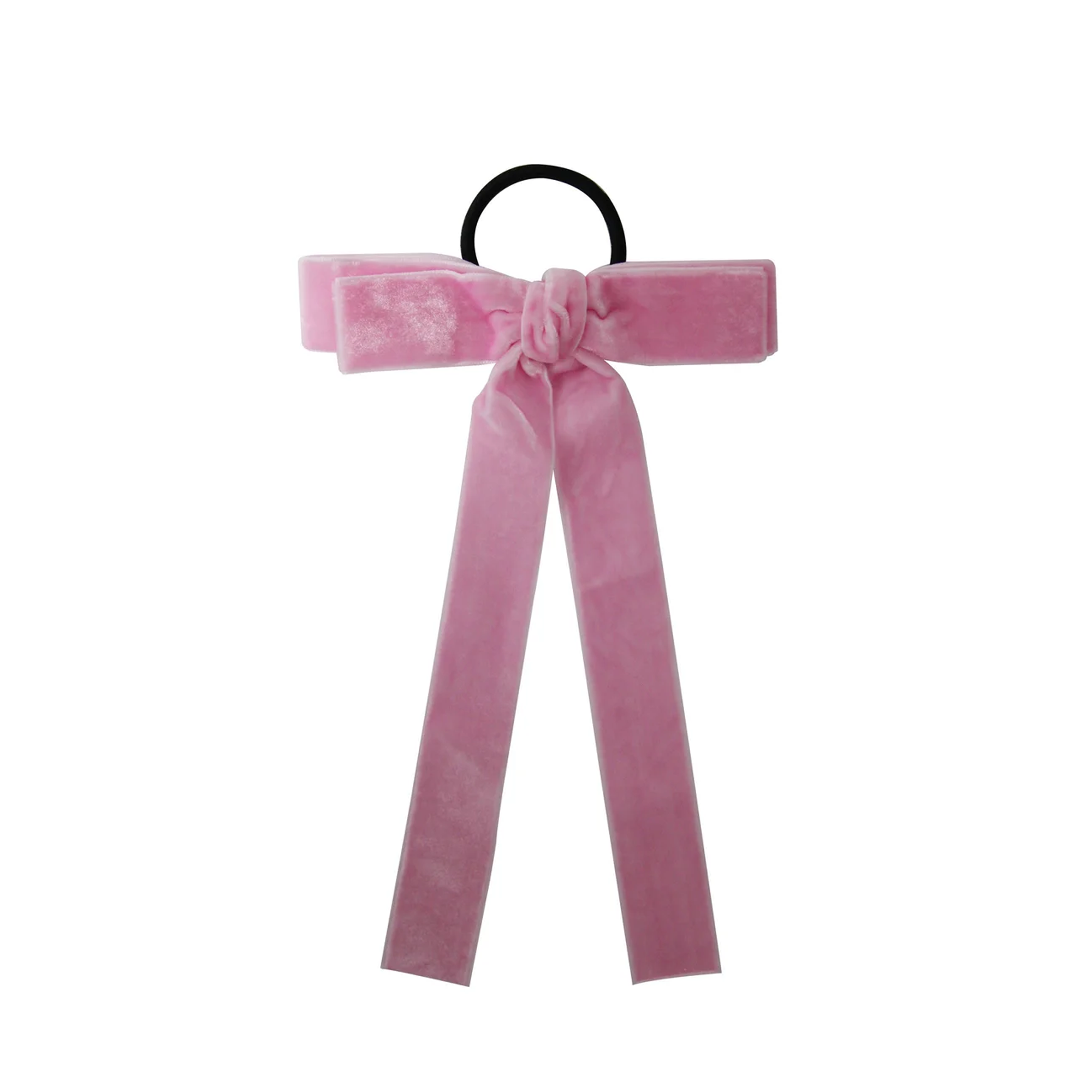 Velvet Bow Hair Tie