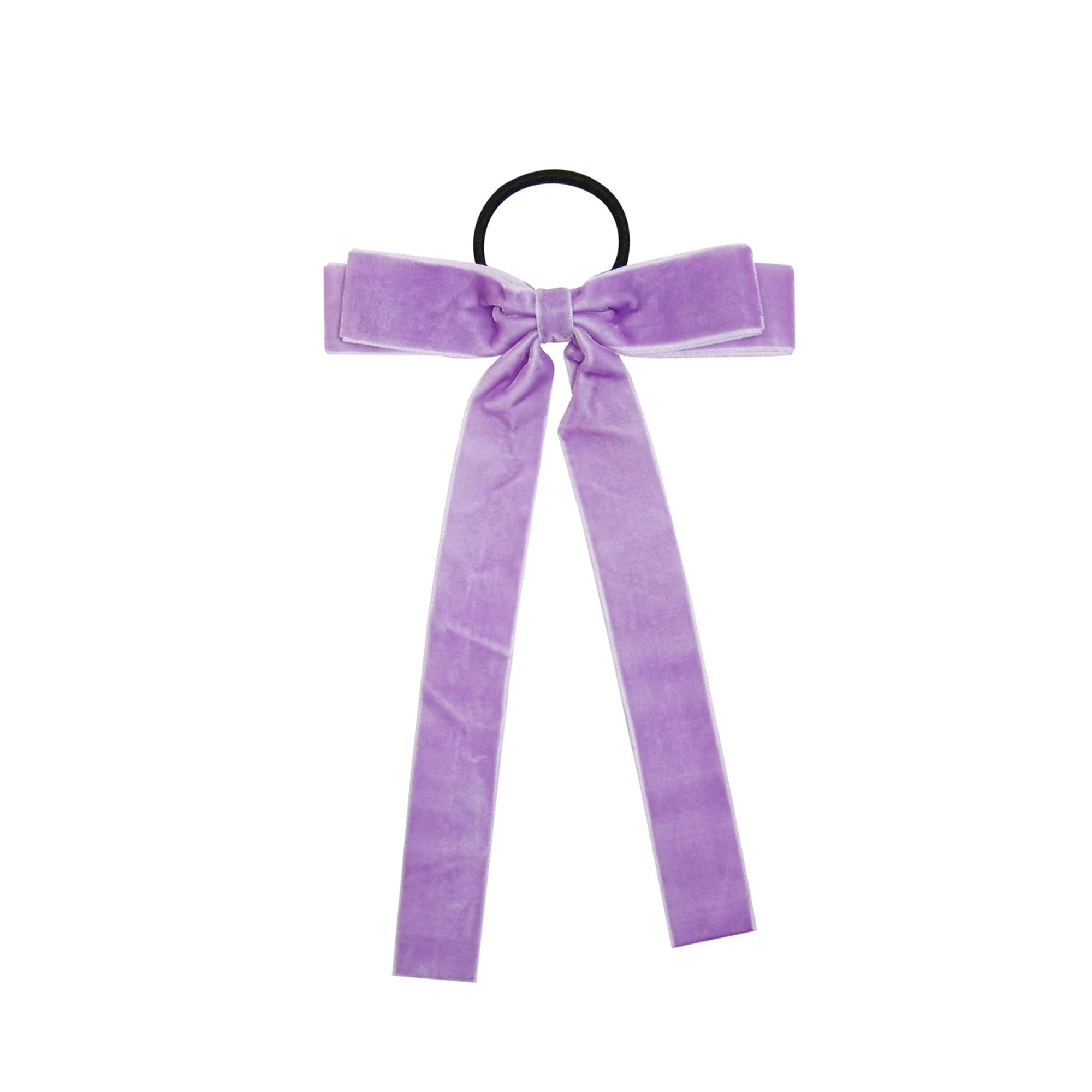 Velvet Bow Hair Tie