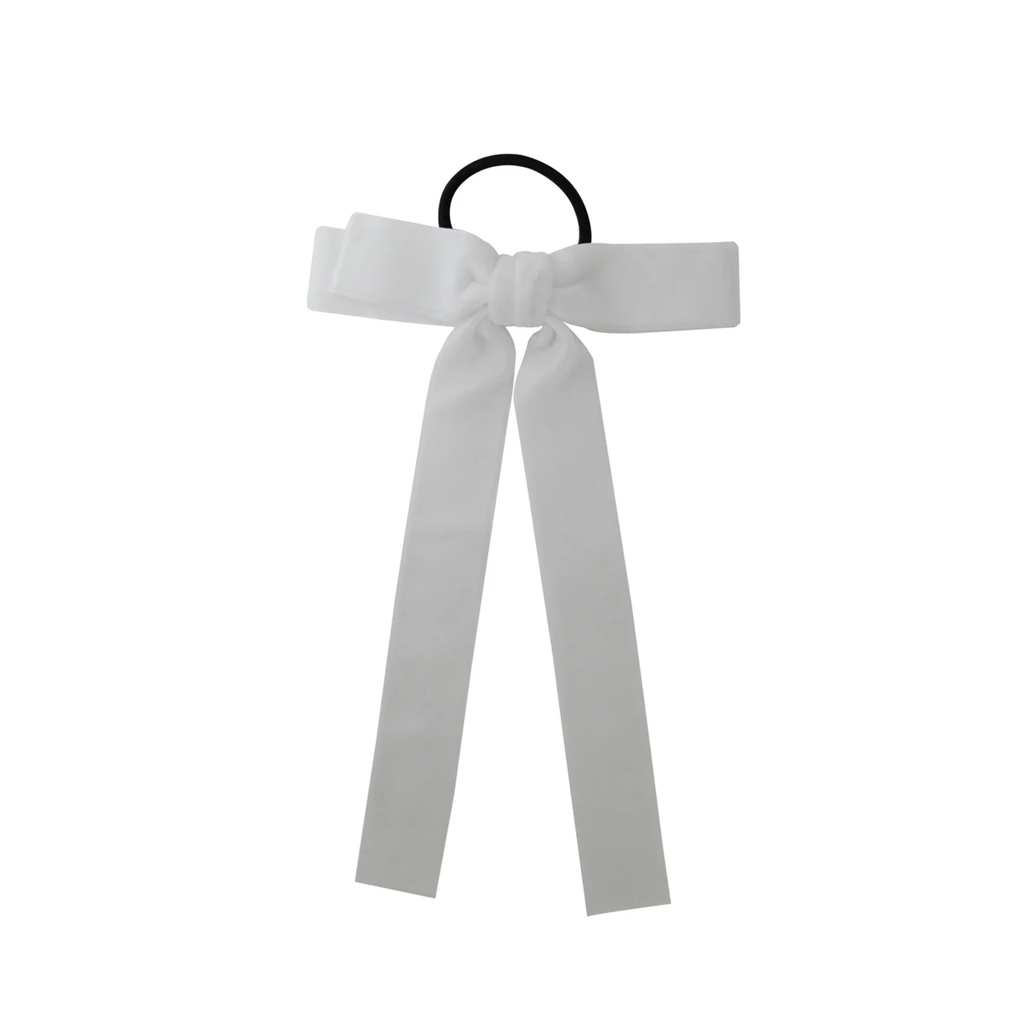 Velvet Bow Hair Tie