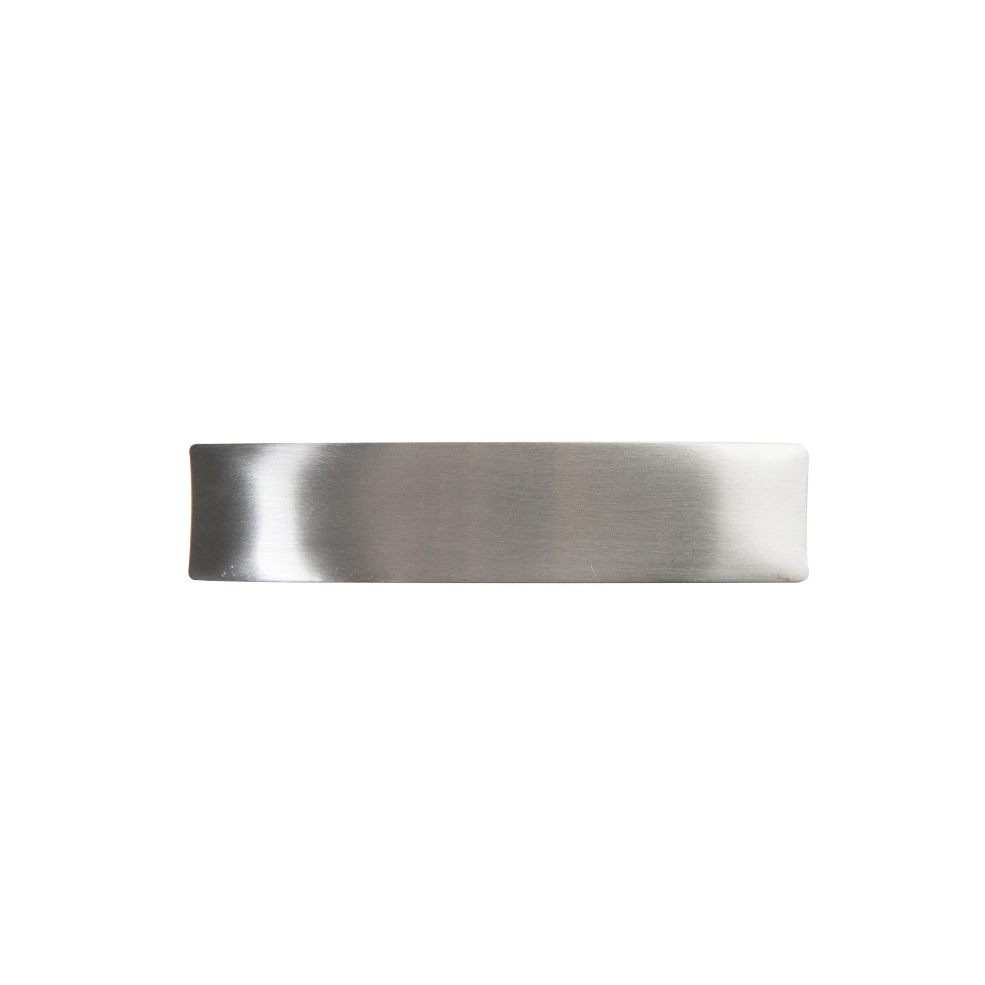 Silver Hair Barrette